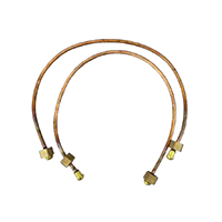 Copper Burner Pigtail