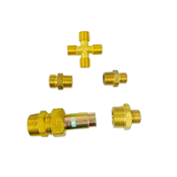 Brass Fittings/adaptors/couplings